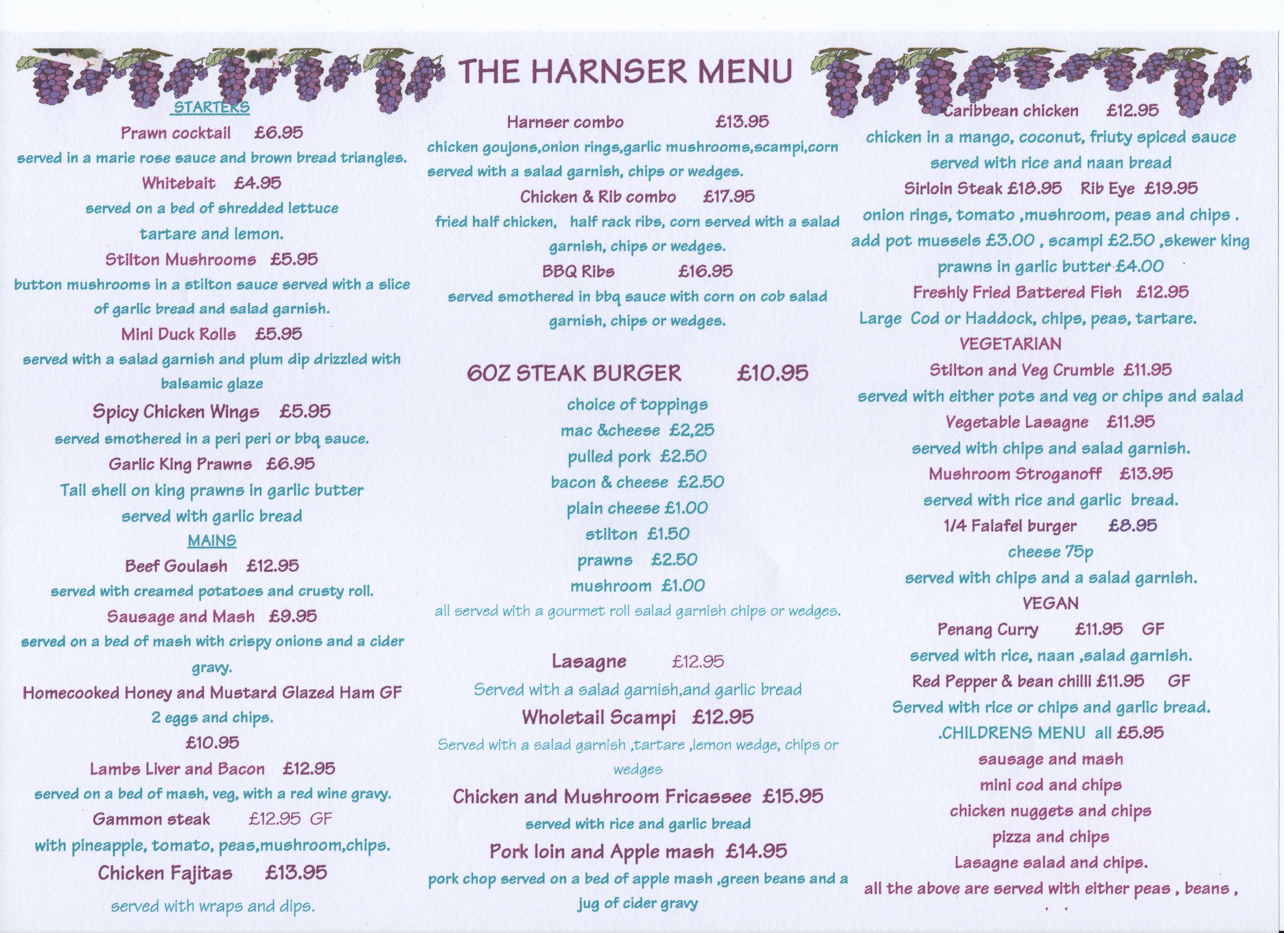 The Harnser Public House Stalham Green Norfolk Food Page